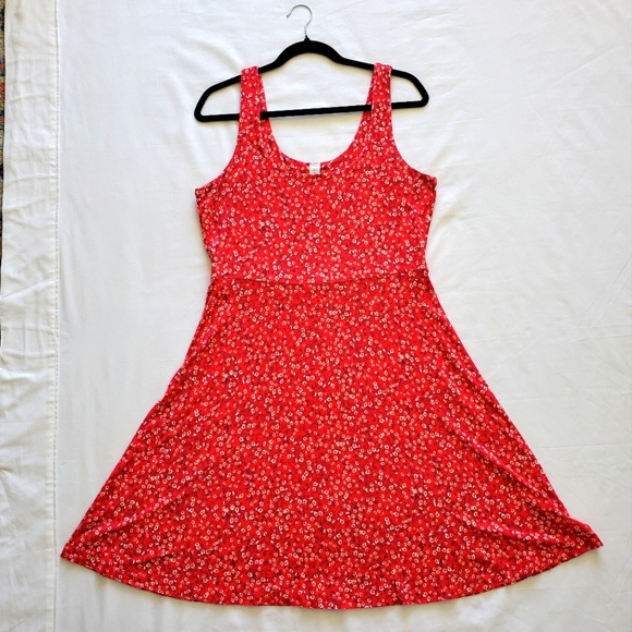 Old Navy Skater Tank Dress - Picture 1 of 4